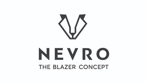 Nevroblazer - premium con un personaggio femminile